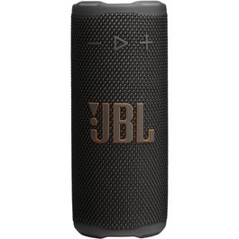 JBL Altavoz Bluetooth Grip 16W Negro IP68 Resistente Agua Polvo Caídas 14h Batería